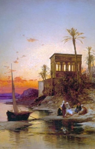 Kiosk of Trajan Philae on the Nile.jpg