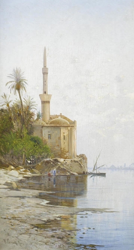 On the Banks of the Nile.jpg