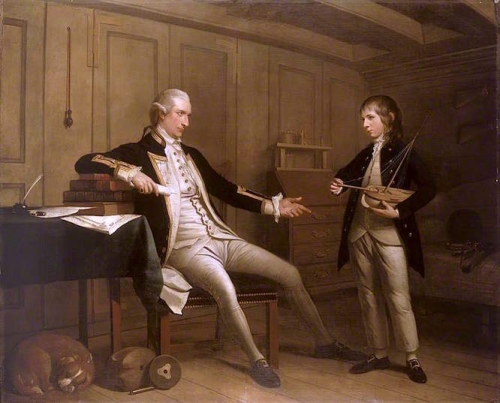 Captain John Bentinck and His Son William Bentinck.jpg