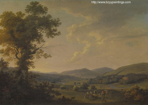 Landscape with Haymakers and a Distant View of a Georgian House.jpg