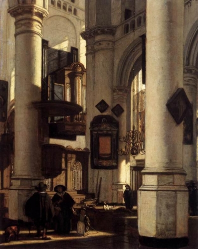Interior of a Protestant Gothic Church.jpg