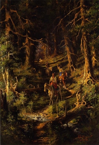 Idians in a Forest.jpg