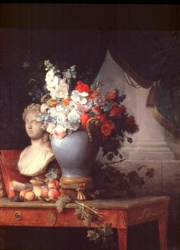 Vase of Flowers with a Bust of Flora.jpg