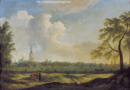 View of The Hague seen from the northwest.jpg