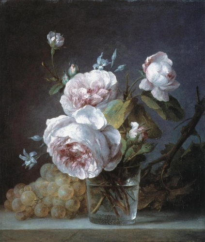 Still Life of Pink Roses in a Glass.jpg