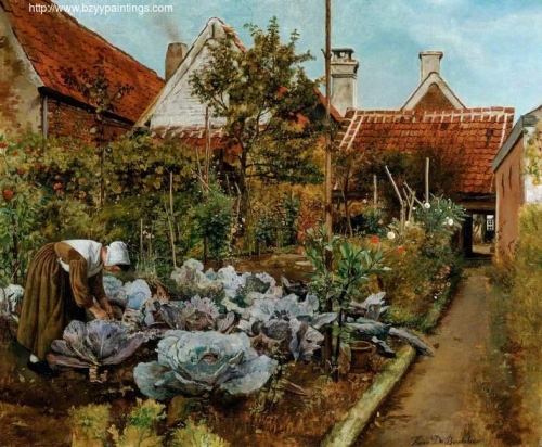 A Flemish Kitchen Garden.jpg