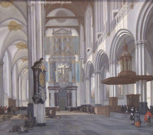 Interior of the Nieuwe Kerk Amsterdam.jpg