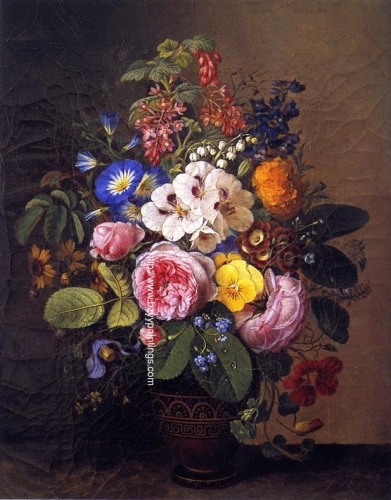 Boquet of Flowers in a Greek Vase.jpg