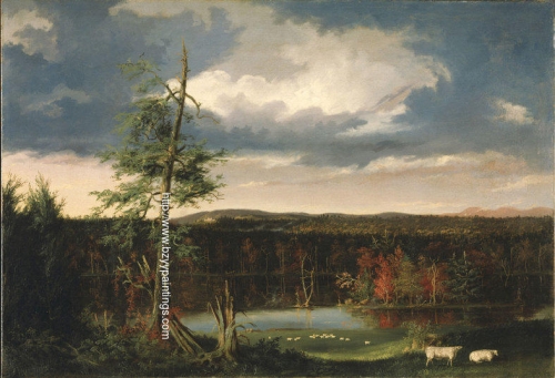 Landscape the Seat of Mr Featherstonhaugh in the Distance.jpg
