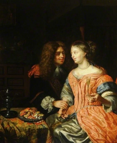 Man and Woman with a Wine Glass.jpg