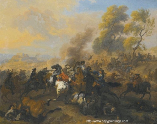 A Cavalry Battle.jpg