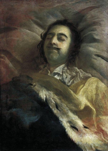 Peter the Great on His Deathbed.jpg