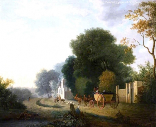 Landscape with Carriage and Horses.jpg