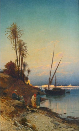 On the Banks of the Nile.jpg