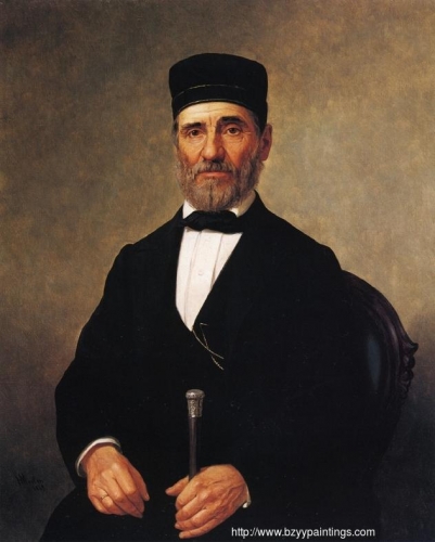 Portrait of a Rabbi Rabbi Bernard Illowy?).jpg