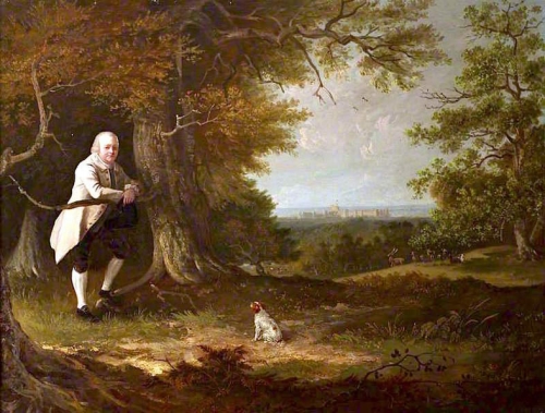 John Carbonell in the Grounds of His House at Windsor.jpg