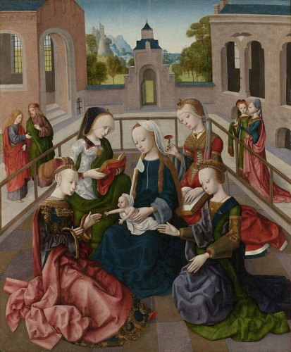 The Virgin and Child with Four Holy Virgins.jpg