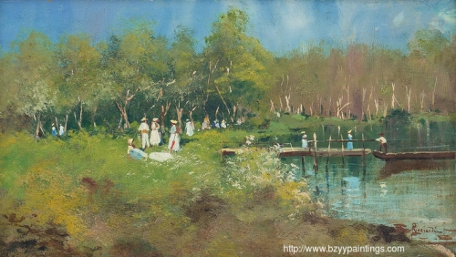 A Fishing Party on a Lake.jpg