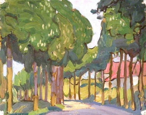 Road Lined with Trees.jpg