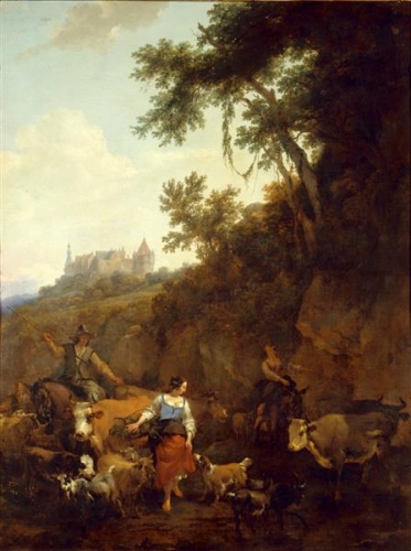 Landscape with Bentheim Castle in Background.jpg