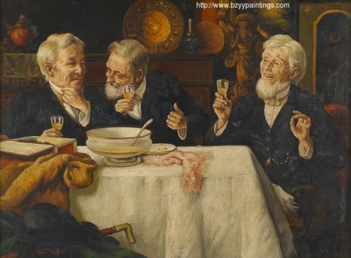 Three Men Dining.jpg