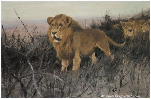 Lions in the Burnt Steppe.jpg