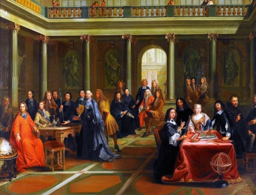Dispute of Queen Cristina Vasa and Rene Descartes.jpg
