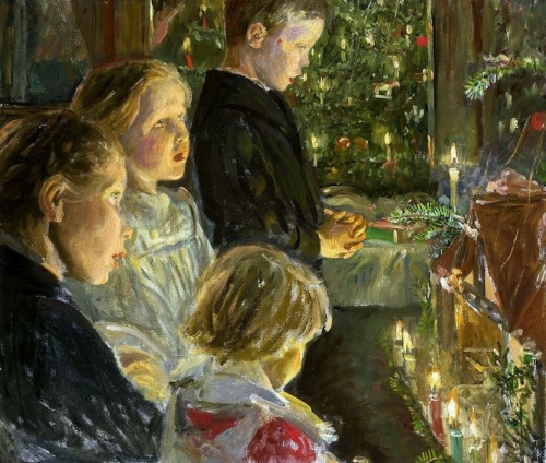 Children by the Christmas Tree.jpg